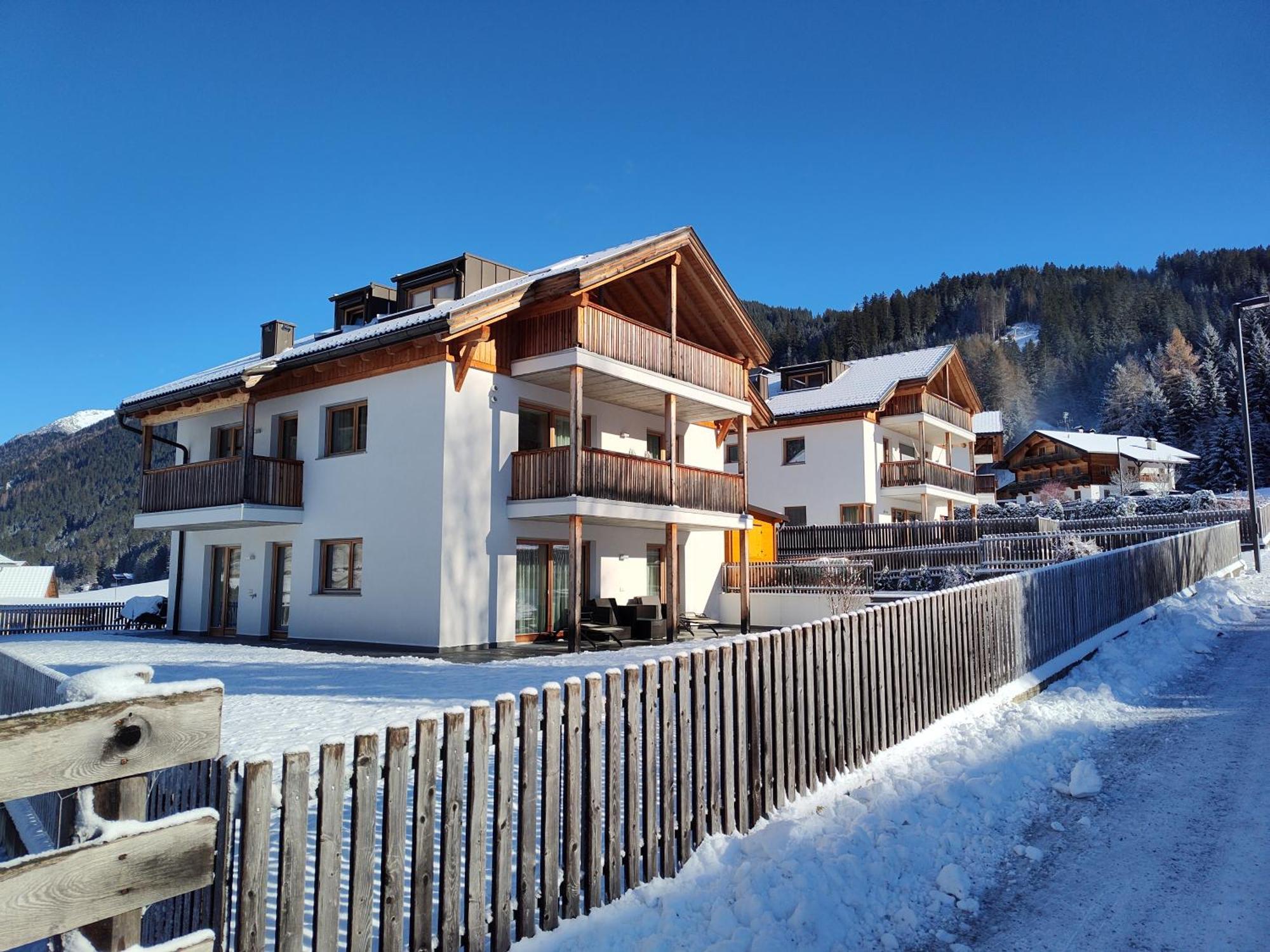 Apartments Stoll Planca di Sopra Exterior foto
